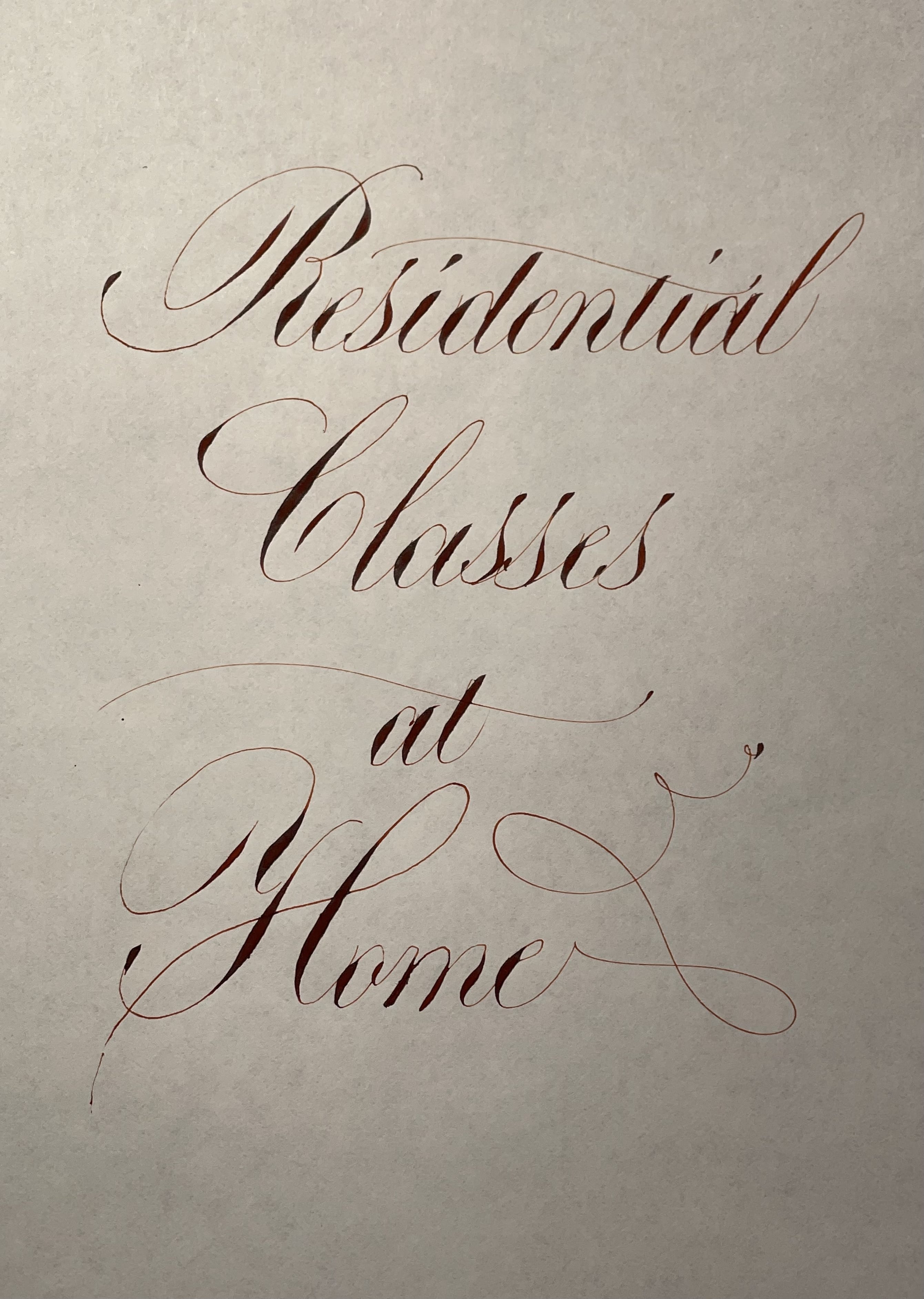 Paul Antonio -- Scribe -- A 'Meet-Greet-And-Learn' Calligraphy Society of Ottawa Special Guest Event promotional image