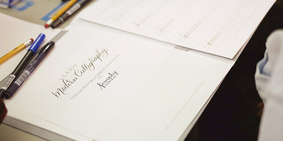 Modern Calligraphy promotional image