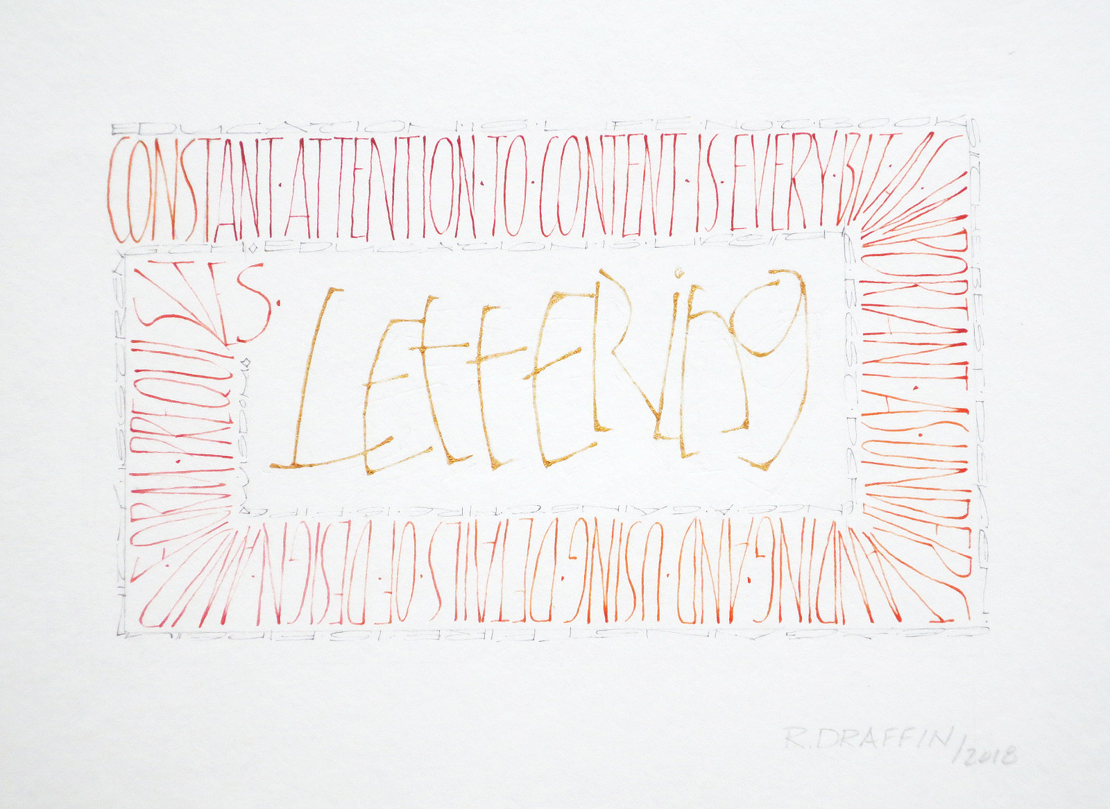 A Simple Pencil—November Meeting promotional image