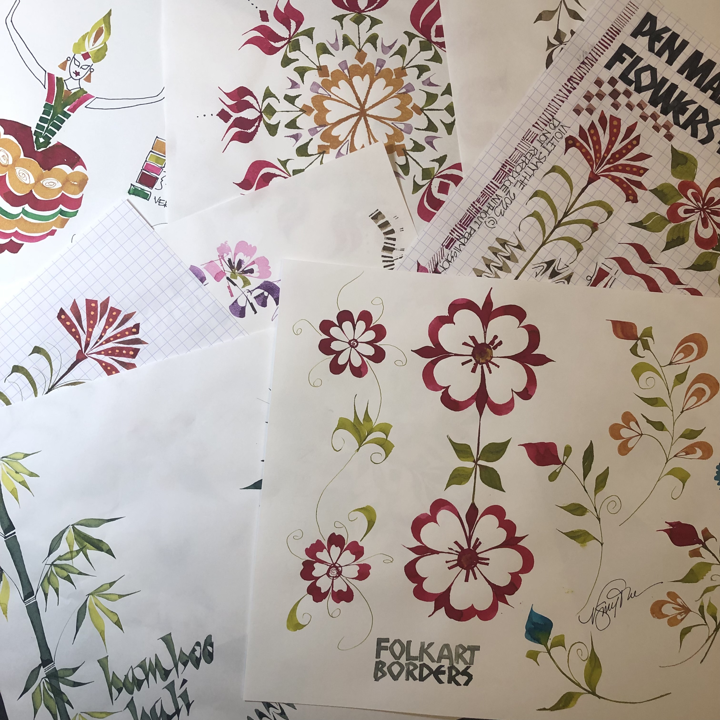 Presentation by Violet Smythe promotional image