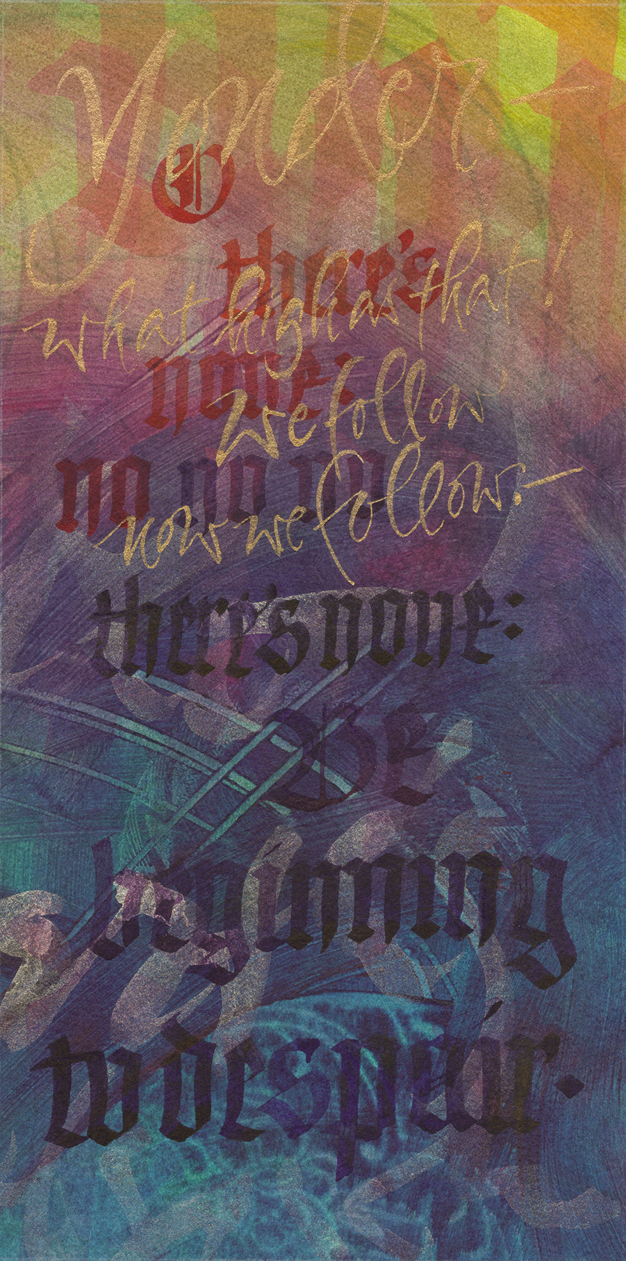 Paste Paper with Elizabeth McKee promotional image