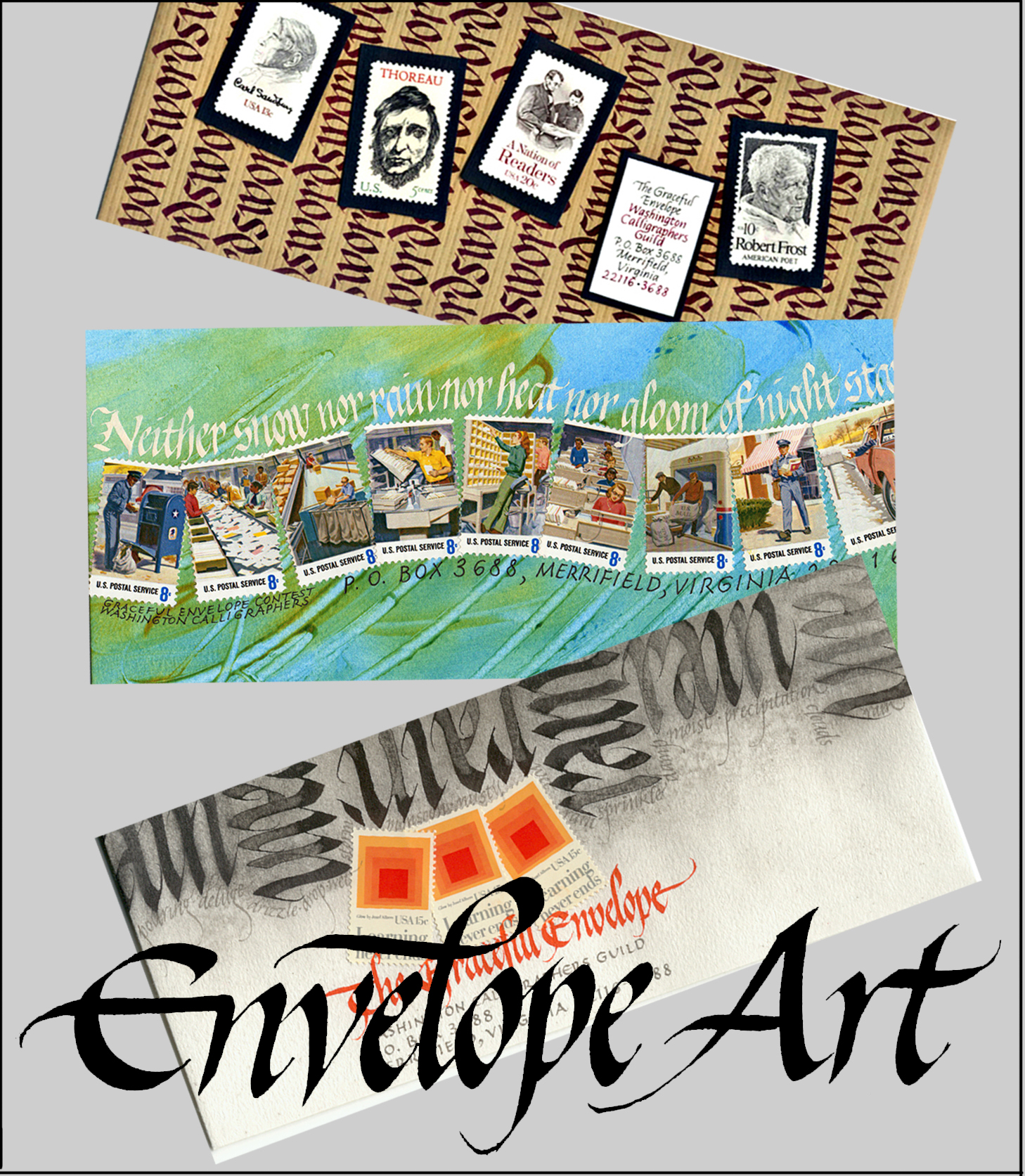 Envelope art promotional image